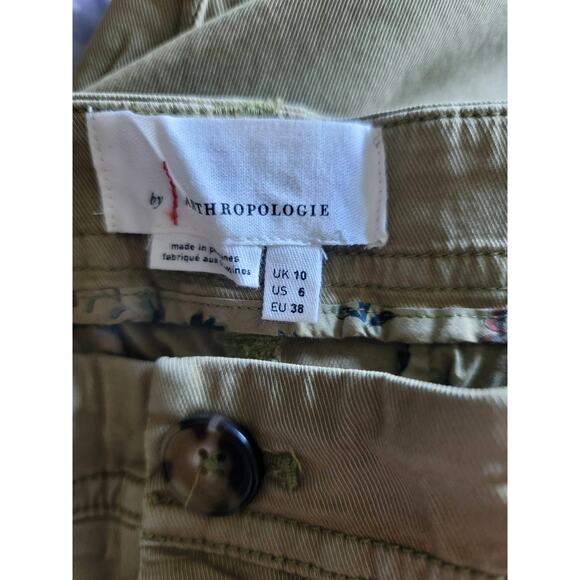 NWT Anthropologie Wide-Leg Pleated Pants - Size 6 - Picture 6 of 7